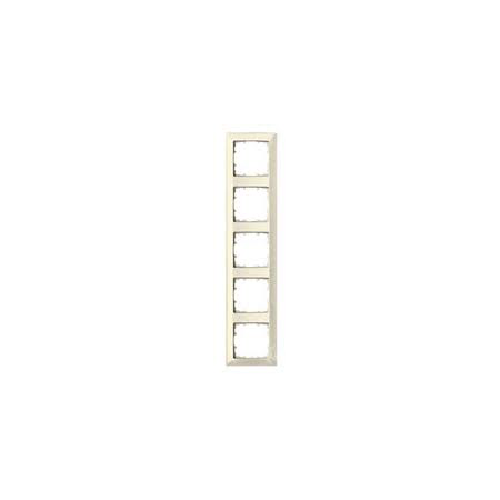 Placa ornament 5 module Crem Siemens Delta