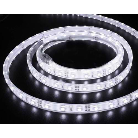 BANDA LED 14.4W/m, 12V DC, SMD5050, 60LED/m, IP65