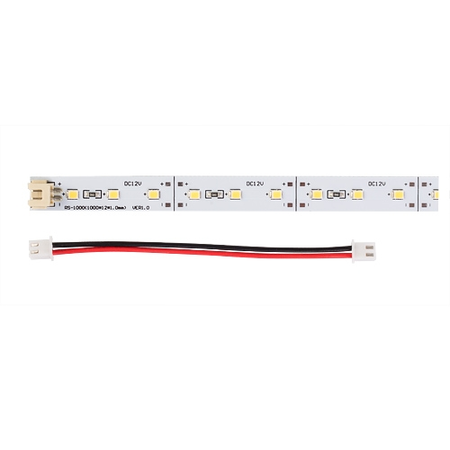 BANDA LED RIGIDA, SMD2835, 12W, 4200K, 1m