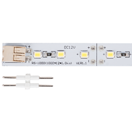 BANDA LED RIGIDA, SMD2835, 12W, 2700K, 1m