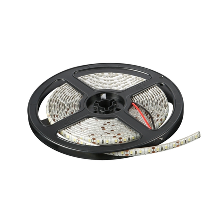 BANDA LED 9.6W/m, 3000K, 12V DC, SMD2835, 120LED/m, IP65