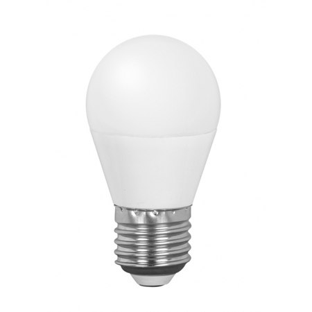 Bec LED, 5W, E27, 9-24V AC/DC, lumina neutra (**Cantitate minima comanda: 10 buc.**)