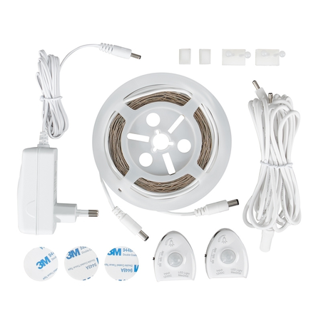 Kit banda LED cu senzor pentru dormitor, 2 laturi x 1,7m