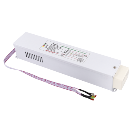 KIT pentru iluminat LED de urgenta cu baterie Ni-Cd 12V 2500 mAh inclusa, minim 120min, 50W