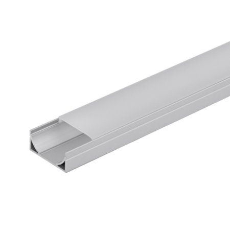 Profil aluminiu pentru benzi LED flexibile, lat, 2m