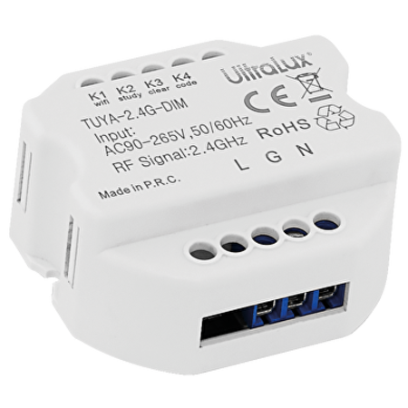 CONTROLLER SMART 2.4G RF WIFI TUYA, 1 ZONA