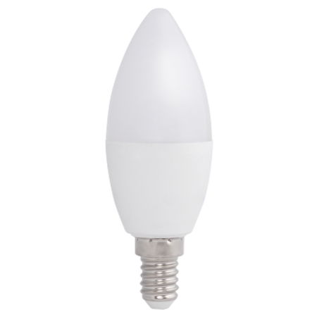 Bec LED lumanare, 7W, E14, 3000K, 220-240V AC (**Cantitate minima comanda: 10 buc.**)