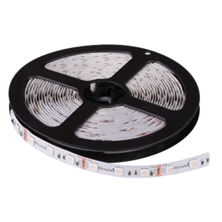 Banda LED flexibila 12 W/M, 3000K, 12V DC, SMD3014, 120 Leduri/m, IP20