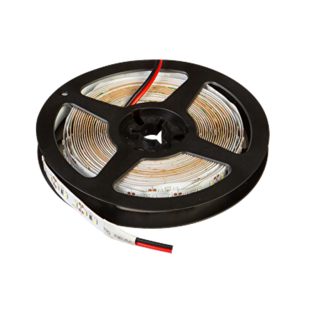 Banda LED flexibila 12 W/M, 3000K, 12V DC, SMD3014, 120 leduri/m, IP20