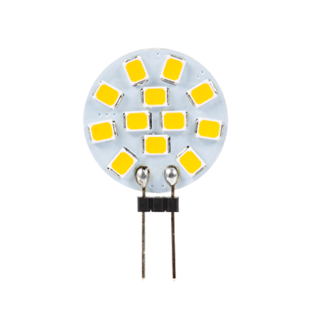 Lampa LED 1.5W, G4, 3000K, 12V DC, SMD2835