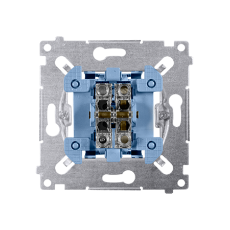 Intrerupator simplu pentru jaluzele (mecanism) 250A, 250V, conexiune rapida