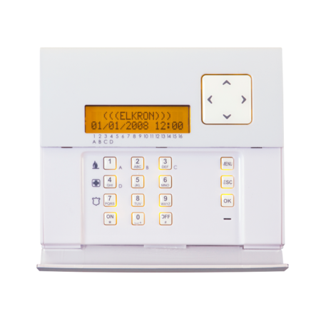 KP500D/N - Tastatura remote cu ecran LCD alfanumeric