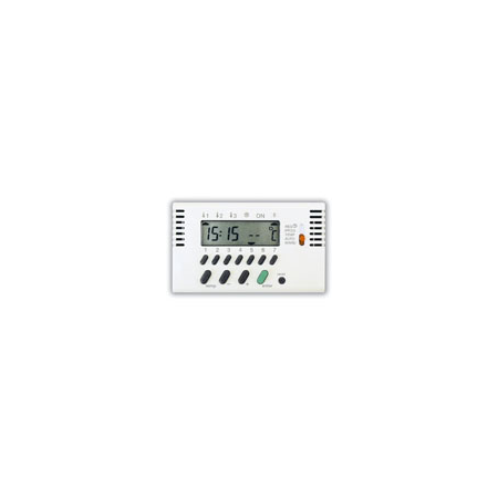 Cronotermostat zilnic/saptamanal 6-38 grade 3 mod Alb Ave 45