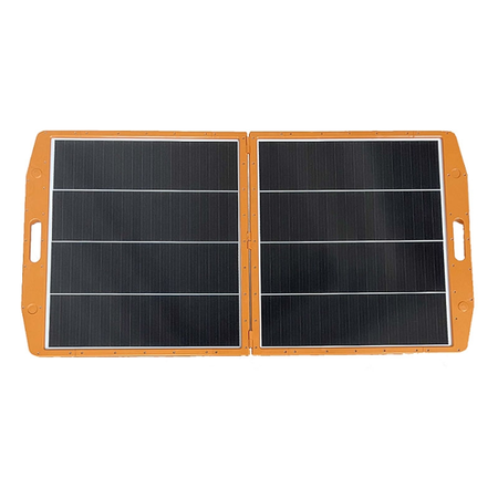 Panou solar PYRAMID 18V - 150W, pliabil, portabil, controller integrat, cu 2 x port USB, iesire conector 5525, PS-150