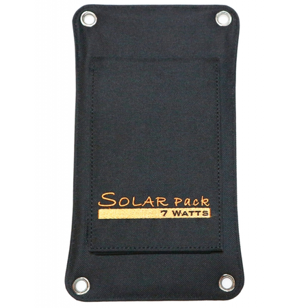 Panou solar 7W incapsulare ETFE celule solare Sunpower pliabil, portabil, waterproof 1XUSB 5V/2A iPhone, iPads, Samsung