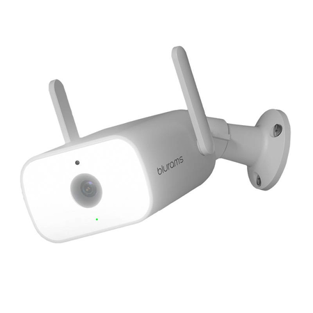 Camera supraveghere IP wireless pentru exterior, 3 MP, microfon, difuzor, IP66, Blurams A22C, INN-036475