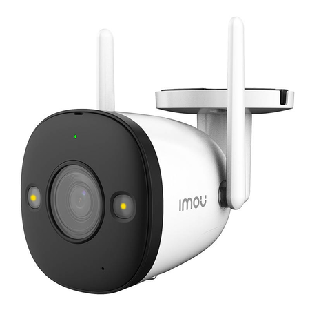 Camera de exterior Wi-Fi IMOU Bullet 2E 4MP H.265, INN-049386