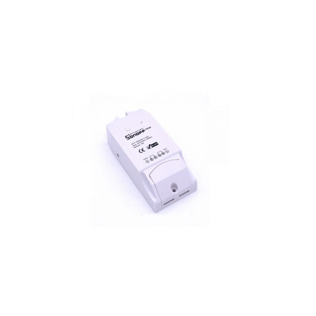 Intrerupator WiFi Sonoff TH16A compatibil cu senzor AM2301