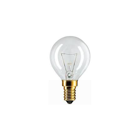 Bec incandescent - standard 60w e14 p45 cl