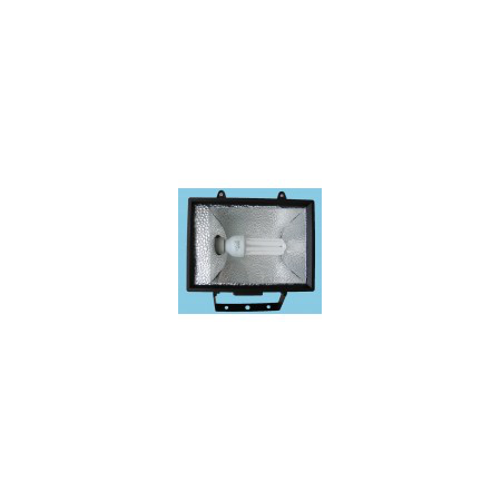 PROIECTOR NEGRU IP54 CU BEC ECONOMIC E27 45W