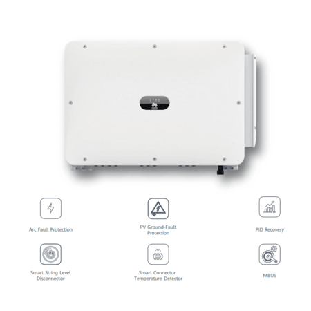 Invertor solar  150kW, trifazat, IP66