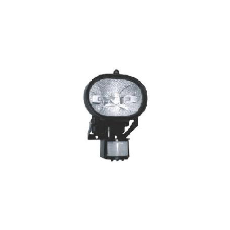 PROIECTOR OVAL 500W CU SENZOR 180\\' ALB 230V