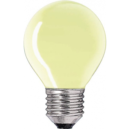 Bec incandescent - party 15w e27 p45 ye philips