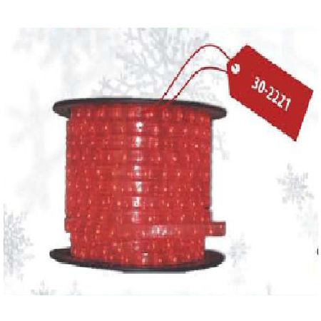 TUB LUMINOS CU BECURI CU 2 CANALE VERDE 230V CE