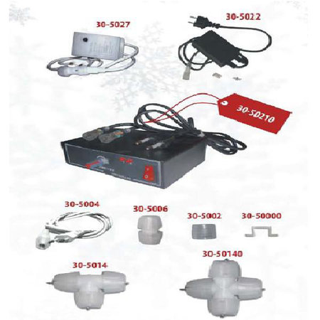 Programator pentru 25 m tub luminos 2a (450w) ip20