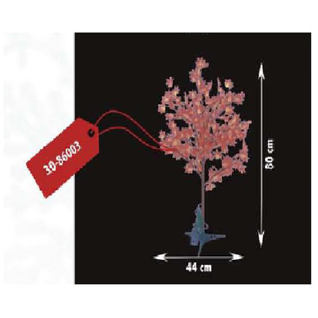 POM ROSU CU BECULETE 220V