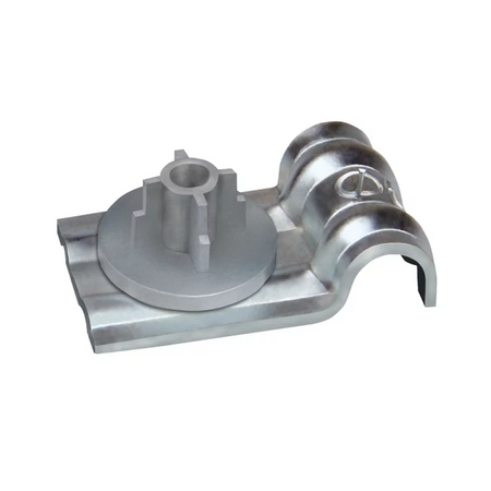 CELO Nailing conduit metal clip PFT cu plastic insert Ø8 mm steel zincat