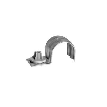 CELO Nailing conduit metal clip PFT cu plastic insert Ø32 mm steel zincat