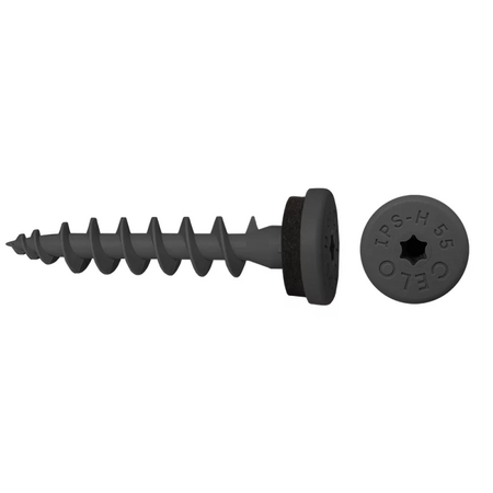 CELO Insulation surub IPS-H 55 anthracite gri