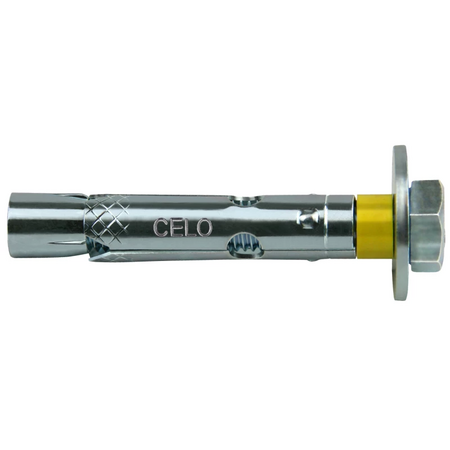CELO Sleeve anchor Dnbolt DT 25-130/30 M20, cu hex-head surub, zincat