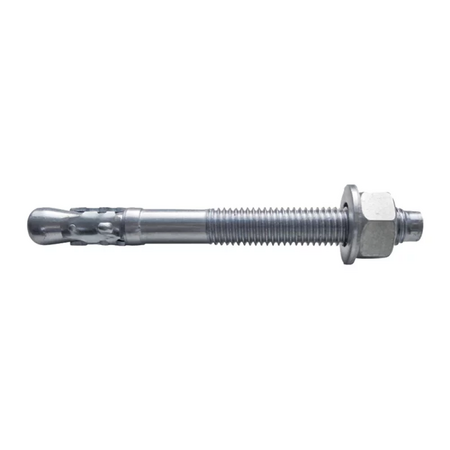 CELO Through Ancora metalica cu surub EKA M6-40/3 zincat albastru
