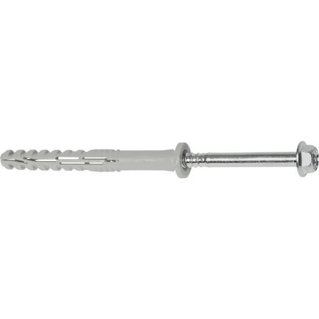 CELO Multifunction frame plug MFR FB 8-60 SSKS, FB, hex-head surub cu integral saiba, zincat