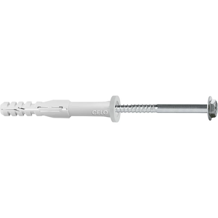 CELO Multifunction frame plug MFR FB 14-110 SSKS, FB, hex-head surub cu integral saiba, zincat