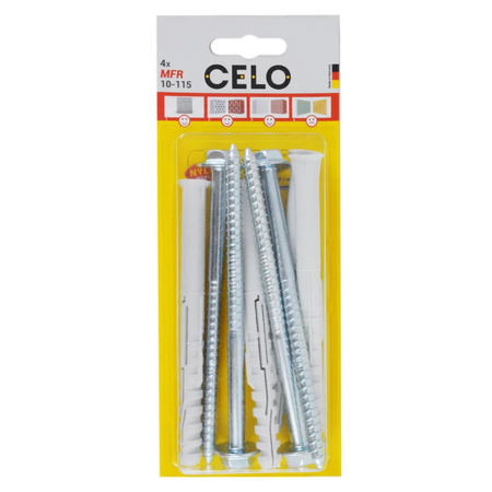 CELO Blister Multifunction frame plug MFR 10-115 SB SSKS