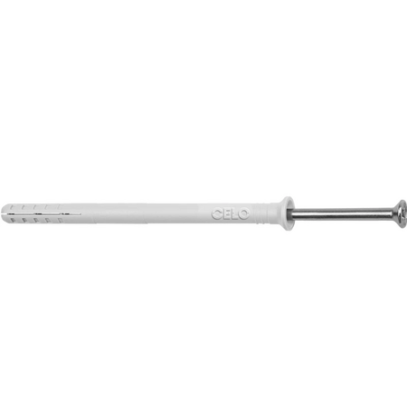 CELO Nail plug NP 8-80 pre-assembled, SB countersunk plug cu countersunk surub (PZ3), otel inoxidabil A2