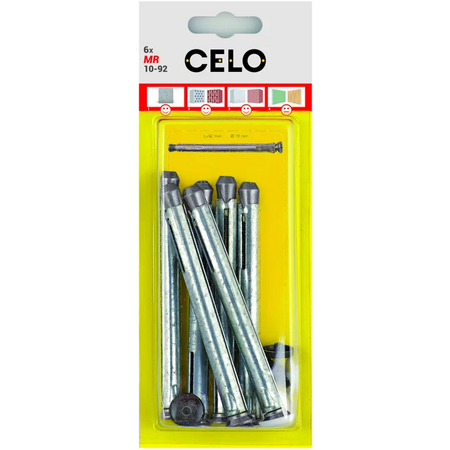CELO Blister Metal frame plug MR 10-112 cu countersunk surub (PZ3)