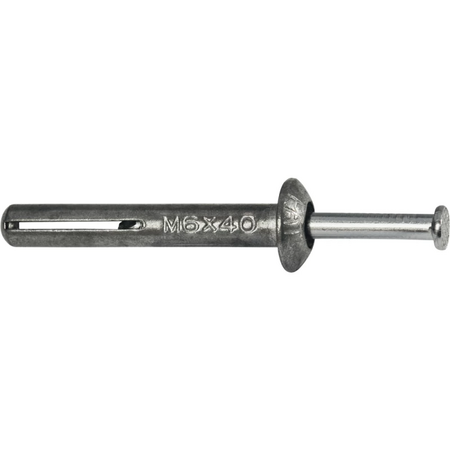 CELO Nail plug NPZ 5x22 pre-assembled, zinc die casting
