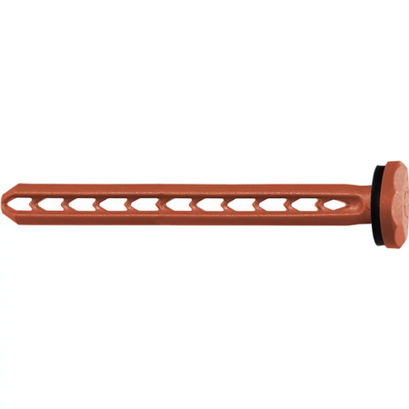 CELO Universal Spreading Nail USN 60, copper brown (RAL 8004)