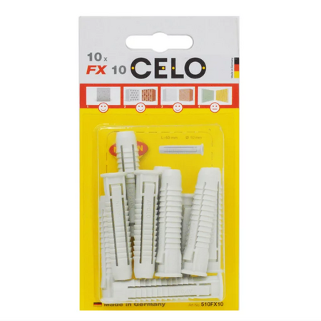 CELO Blister Plug FX 10
