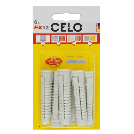 CELO Blister Plug FX 12