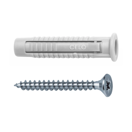 CELO Plug FX 6 cu PZ Surub pentru PAL/lemn SPS 4,5x45