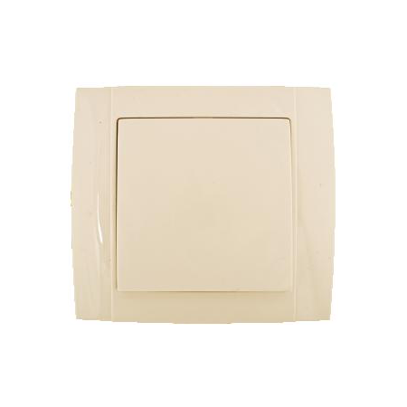 Intrerupator cap scara 10A crem Hakan