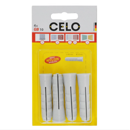 CELO Blister Aerated concrete plug GB 10