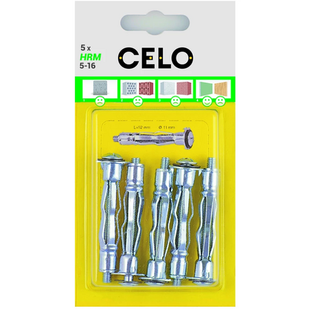 CELO Blister Cavity fixing HRM 6-32 cu truss head (PH2)