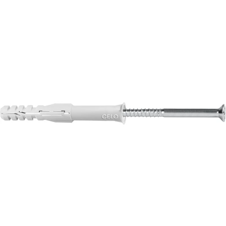 CELO Multifunction frame plug MFR SB 14-170 TX, SB, countersunk surub, zincat