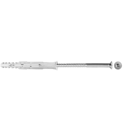CELO Multifunction frame plug MFR SB 10-100 TX A4, SB, countersunk surub, otel inoxidabil A4